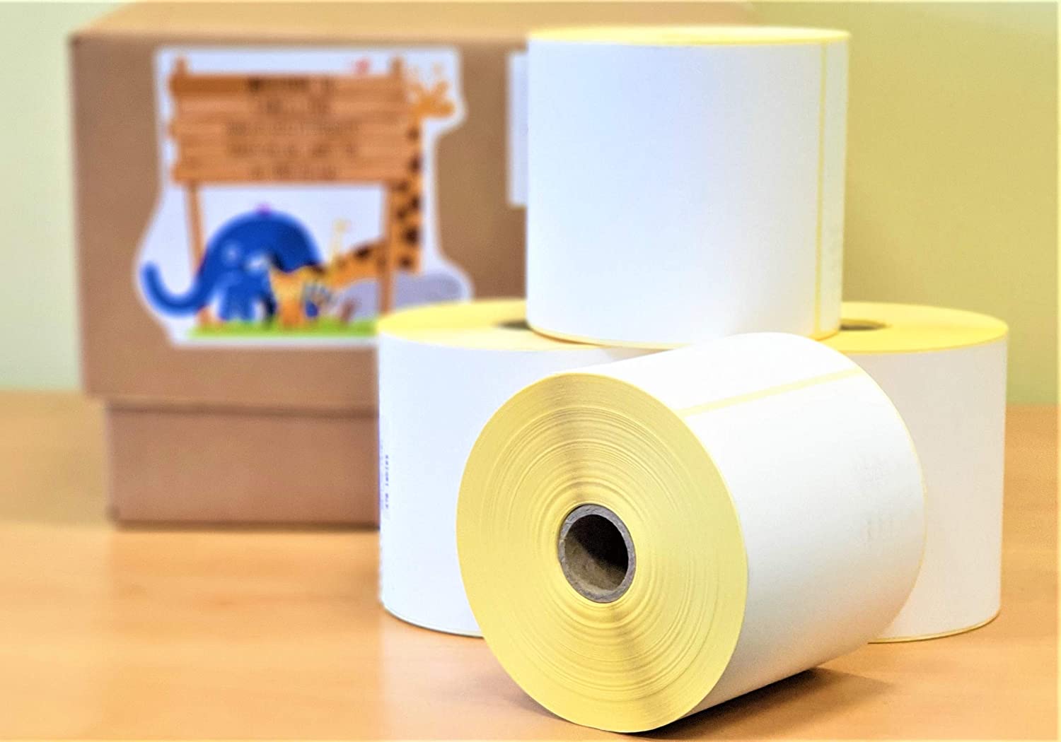 0583 Thermal Labels Stickers (100X150mm) 400 Labels per Roll (4 0583 Thermal Labels Stickers (100X150mm) 400 Labels per Roll (4